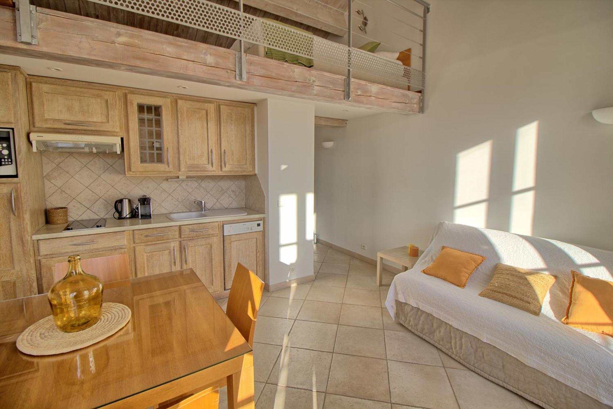 Apartmán La Bastide Du Soleil Cannes Pokoj fotografie